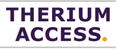 Therium Access Logo