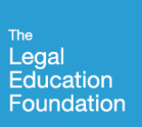 The Legal Education Foundation Logo